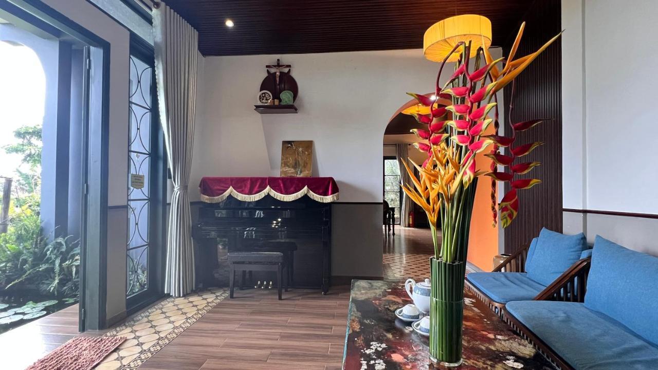 Megarden Daknong Villa Gia Nghia Dış mekan fotoğraf