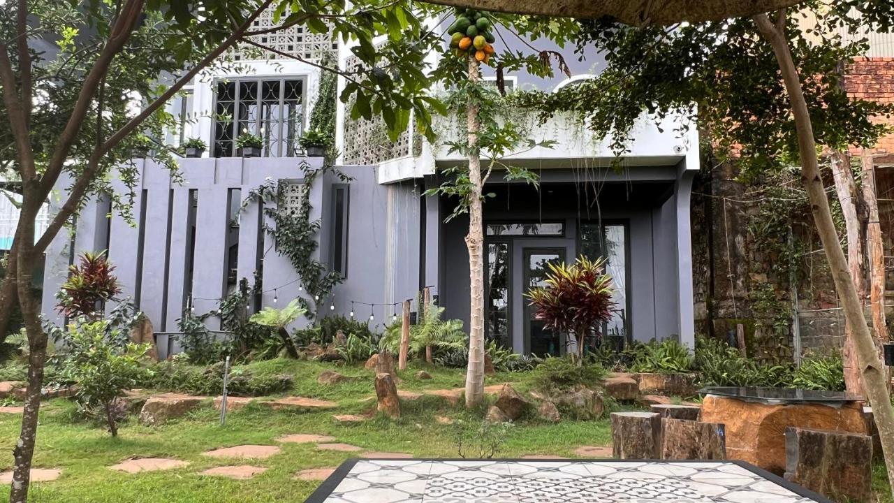 Megarden Daknong Villa Gia Nghia Dış mekan fotoğraf