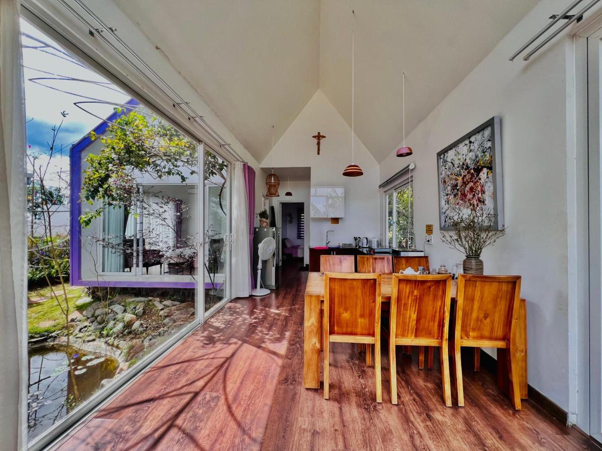 Megarden Daknong Villa Gia Nghia Dış mekan fotoğraf