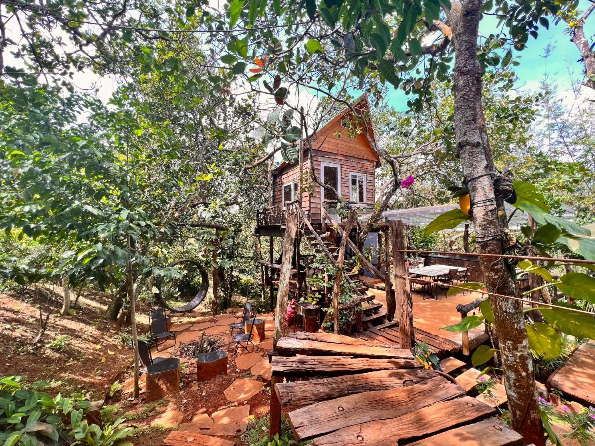Megarden Daknong Villa Gia Nghia Dış mekan fotoğraf