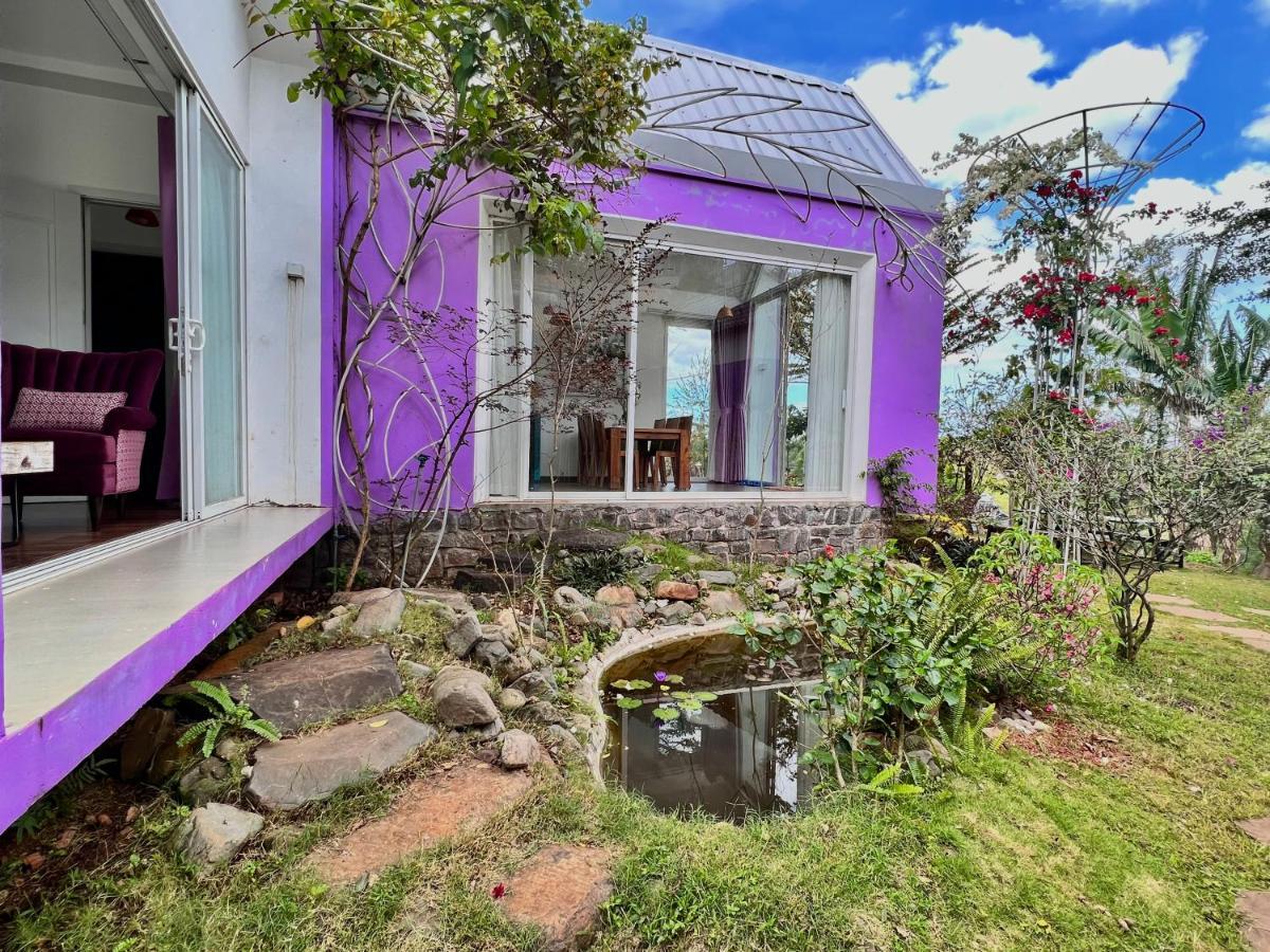 Megarden Daknong Villa Gia Nghia Dış mekan fotoğraf