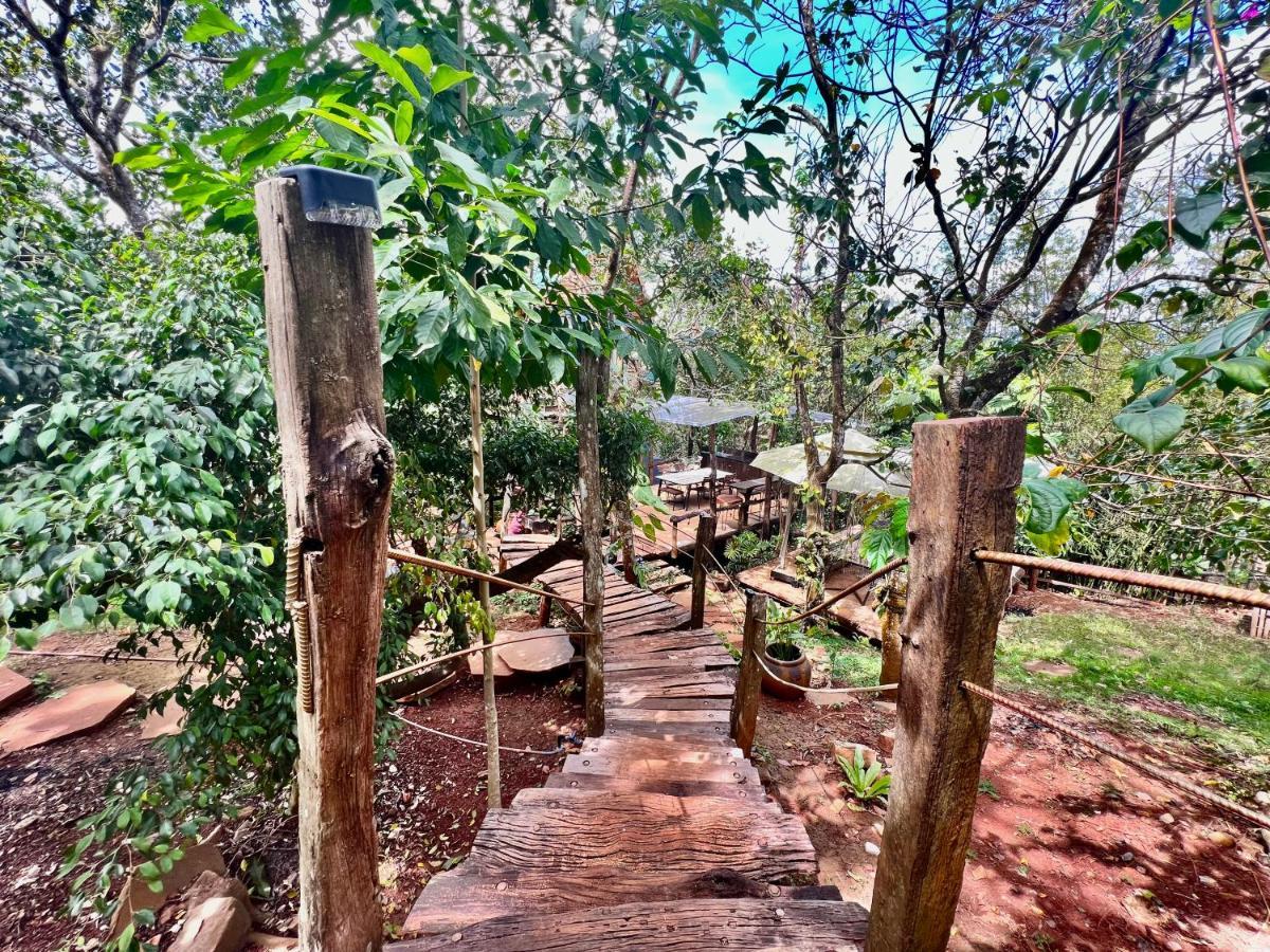 Megarden Daknong Villa Gia Nghia Dış mekan fotoğraf
