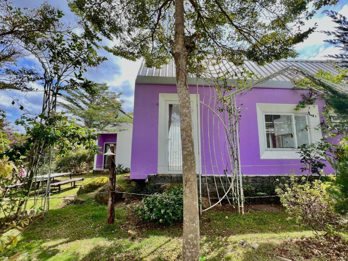 Megarden Daknong Villa Gia Nghia Dış mekan fotoğraf