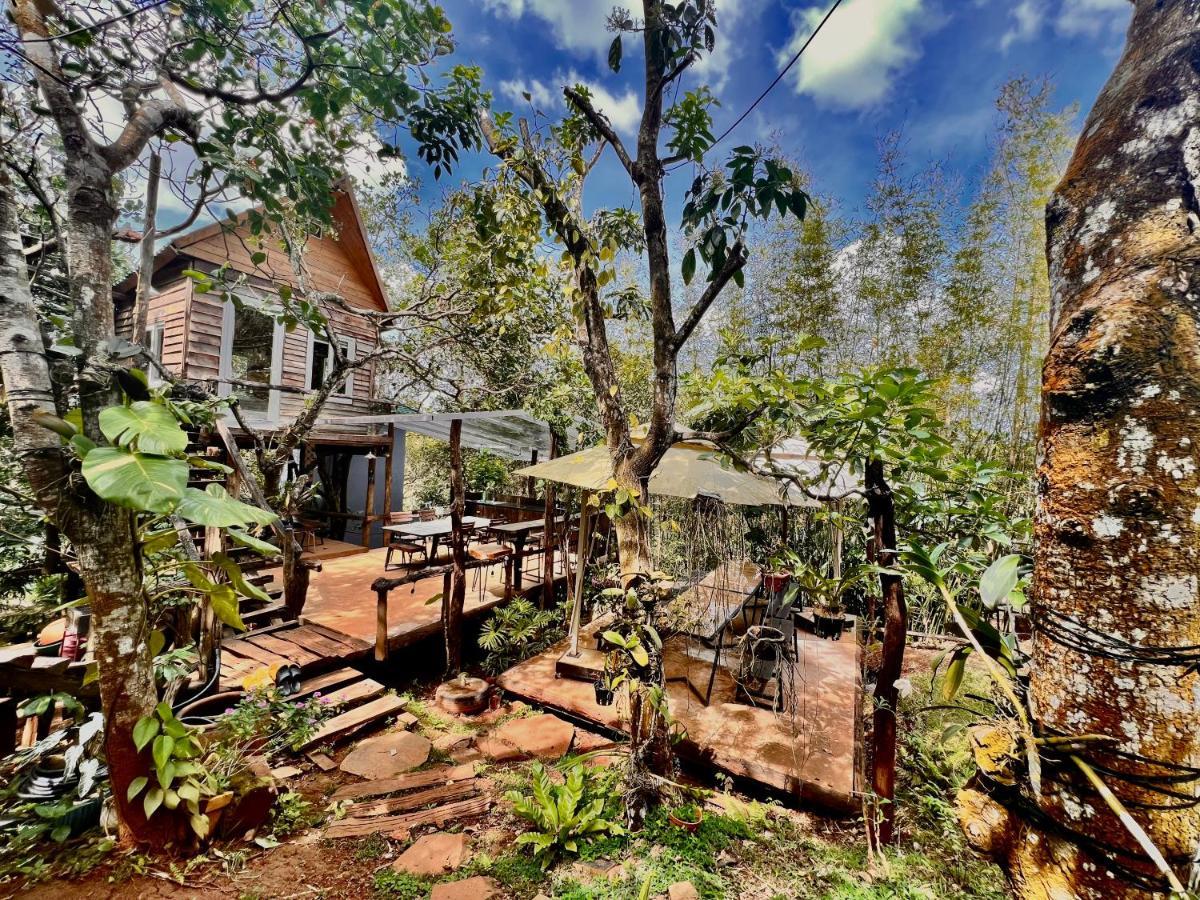 Megarden Daknong Villa Gia Nghia Dış mekan fotoğraf