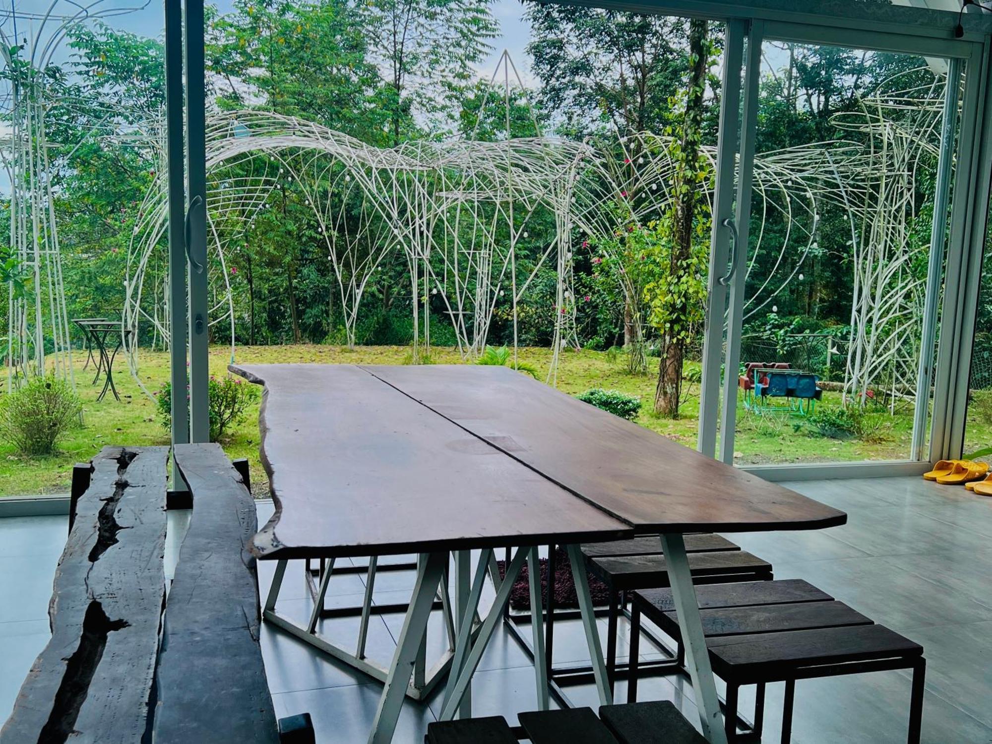 Megarden Daknong Villa Gia Nghia Dış mekan fotoğraf